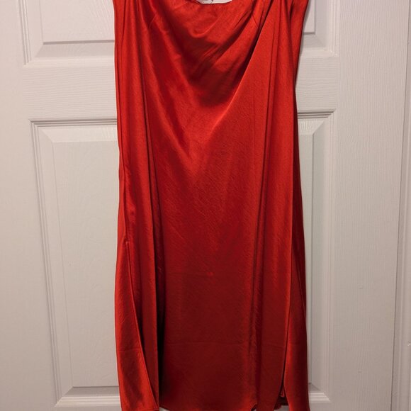 Madewell Layton Midi Slip Skirt in Satin - Picture 6 of 10